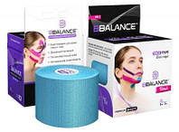 Тейп для лица BB FACE TAPE 5 см × 5 м шелк голубой