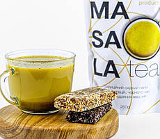 Масала чай 250 грам з чорним чаєм masala Tea чай зі спеціями з вершками