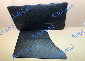 ОБШИВКА ДВЕРЕЙ ВАЗ 2101 - 2107 MAXI Ромб з Вишивкою БІЛА НИТКА