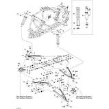 Гайка 10 мм Can-Am BRP FLAT WASHER 10 MM, STAINLESS, фото 2