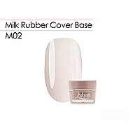 Milk Rubber Cover Base M02 5 мл