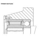 Обгінна муфта  NF60 / UF60 / FN60, фото 4