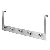 Вішалка Metaltex з п'ятьма гачками чорна 38см (351900)