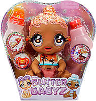 Кукла Cолана Glitter babyz Solana Sunburst MGA