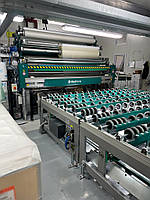 Лінія виробництва триплексу Bottero 5000 x 2600