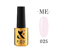 Гель-лак F.O.X Masha Efrosininna 025 Home Flowers рожева пудра, 7 мл