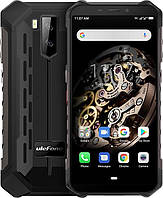 Захищений смартфон UleFone Armor X5 black протиударний водонепроникний телефон
