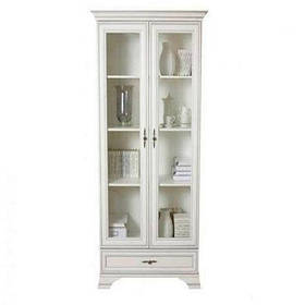 Вітрина REG 2W1S модульної системи Кентукі білий альпійський