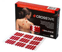 Кросс тейпы BB CROSS TAPE 2,1 см x 2,7 см (размер А) красный