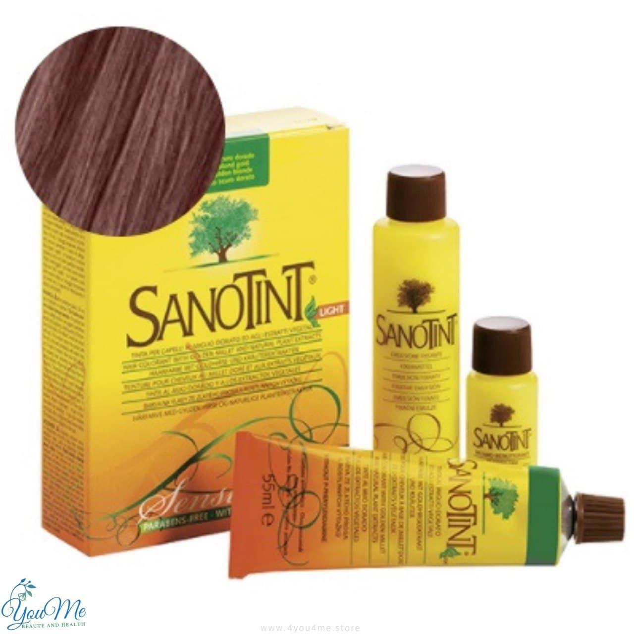 Sanotint Senstive Фарба для волосся No 77 «Темно-русявий золотистий» Санотинт Вівасан Швейцарія 125 мл