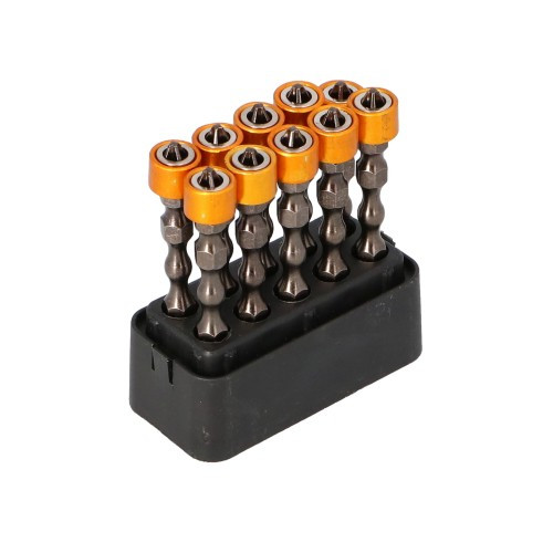 Біти двосторонні Draumet PH2 65мм 10шт (Е8815)