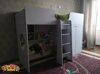Кровать детская со шкафом и полками Д6, фото 2