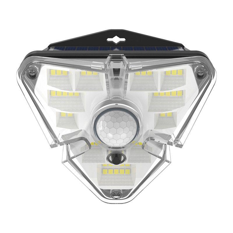 Фасадна LED лампа Baseus Energy Series Solar Human Body Induction з датчиком руху і сонячною панеллю