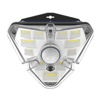Фасадна LED лампа Baseus Energy Series Solar Human Body Induction з датчиком руху і сонячною панеллю