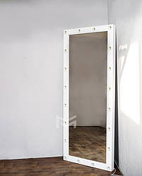 Дзеркало з підсвіткою по колу MARKSON CARDEA MS 604 у повний зріст, біле