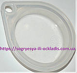 Набір мембран 10 штук конусна 50/58 мм силікон (б.ф.у, EU) Bosch W10-2Р, арт. 8738709315, к.з. 0650/3, фото 4