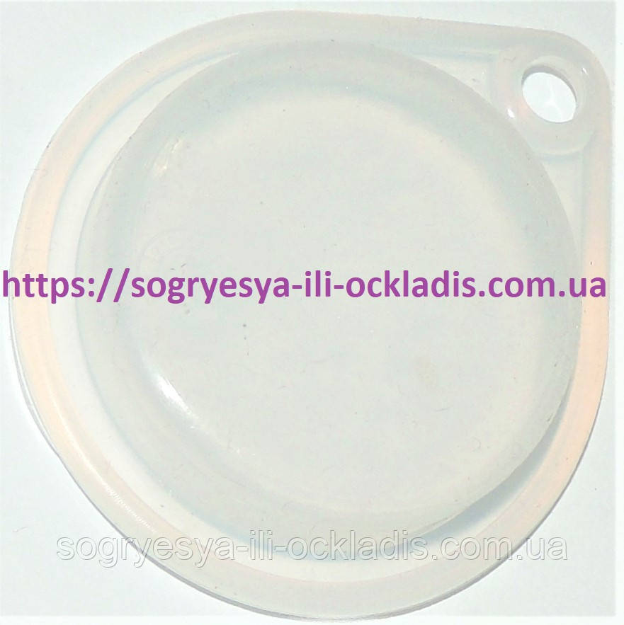 Мембрана конусна 50/58 мм прозора силіконова (б.ф.у, EU) Bosch W10-2P, арт. 8738709315А, к.з. 0650/2, фото 1