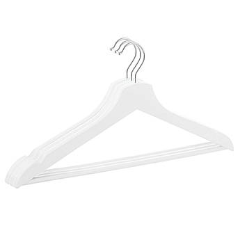 Набір дерев'яних плечиків (вішаків) для одягу 3 шт Springos HG0005 .