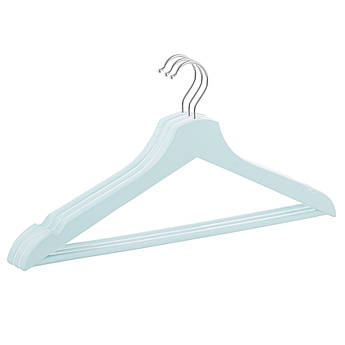 Набір дерев'яних плечиків (вішаків) для одягу 3 шт Springos HG0007 .