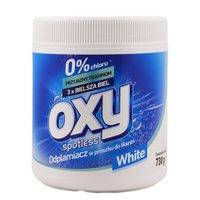 Пятновыводитель для белых тканей OXY spotless white 730 гр.