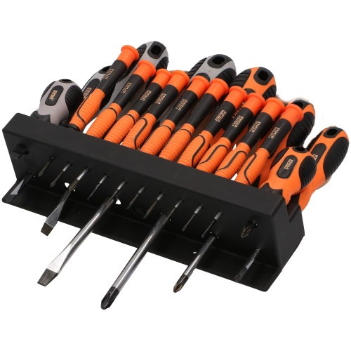 Набір викруток FasterTools EXTRA 18шт. (E2539)