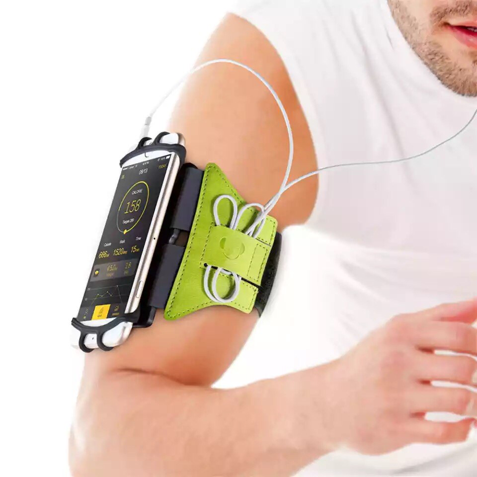 Кріплення для смартфона на біцепс YUP поворотне універсальне, фото 1