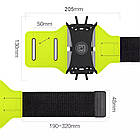 Кріплення для смартфона на біцепс YUP поворотне універсальне, фото 3