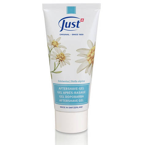 Гель після гоління / Aftershave Gel Edelweiss Just (Юст) Швейцарія 60 мл, фото 2