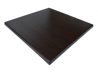 Дерев'яна стільниця Wermodin 4572 квадратна Венге 700х700мм