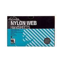 Скотч-брайт (абразивна повсть) INDASA NYLON WEB, Сірий 150мм*230мм P1000-P1500 (упаковка-10 шт.), фото 6