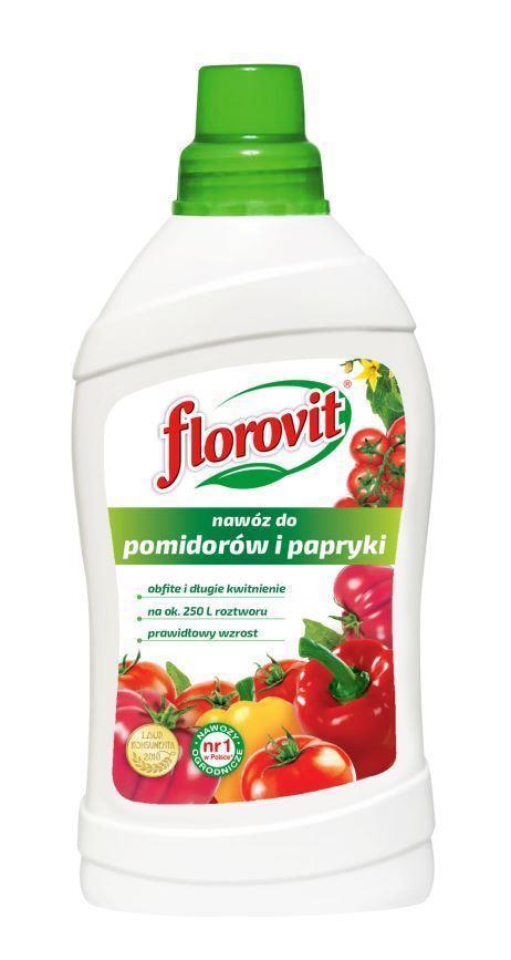 FLOROVIT добриво для томатів (помідорів) і перцю 1л. Флоровіт, фото 1