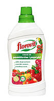 FLOROVIT удобрение для помидоров (томатов) и перца 1л. Флоровит