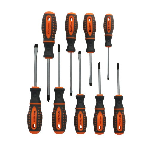 Набір професійних викруток FasterTools 9шт. (Е457), фото 1