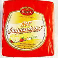 Сыр Сметанковый Sierpc Smietankowy 0.5 кг