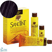 Sanotint Classic Фарба для волосся No 17 «Чорно-синій» Санотинт Вівасан Швейцарія 125 мл