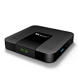 Смарт-ТВ-приставка TX3 mini Plus 4gb/32gb SmartTV Андроїд 11 Android TV box + пульт Air Mouse G20, фото 4