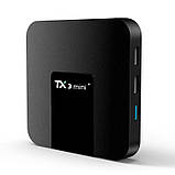 Смарт-ТВ-приставка TX3 mini Plus 4gb/32gb SmartTV Андроїд 11 Android TV box + пульт Air Mouse G20, фото 6