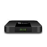 Смарт-ТВ-приставка TX3 mini Plus 4gb/32gb SmartTV Андроїд 11 Android TV box + пульт Air Mouse G20, фото 5