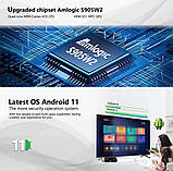 Смарт-ТВ-приставка TX3 mini Plus 4gb/32gb SmartTV Андроїд 11 Android TV box + пульт Air Mouse G20, фото 8