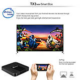 Смарт-ТВ-приставка TX3 mini Plus 4gb/32gb SmartTV Андроїд 11 Android TV box + пульт Air Mouse G20, фото 10