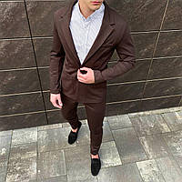 Костюм Pobedov Suits «Top» (коричневый дизайн)