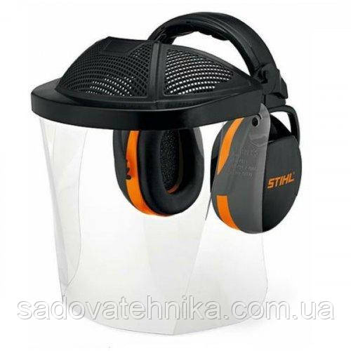 Захист особи з навушниками Stihl, полімерний екран (00008840253), фото 1