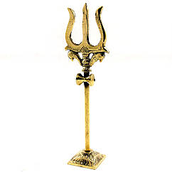 Тризуб Шиви (Тришула) висота 12 см символізує три аспекти Шиви творець, охоронець, руйнівник
