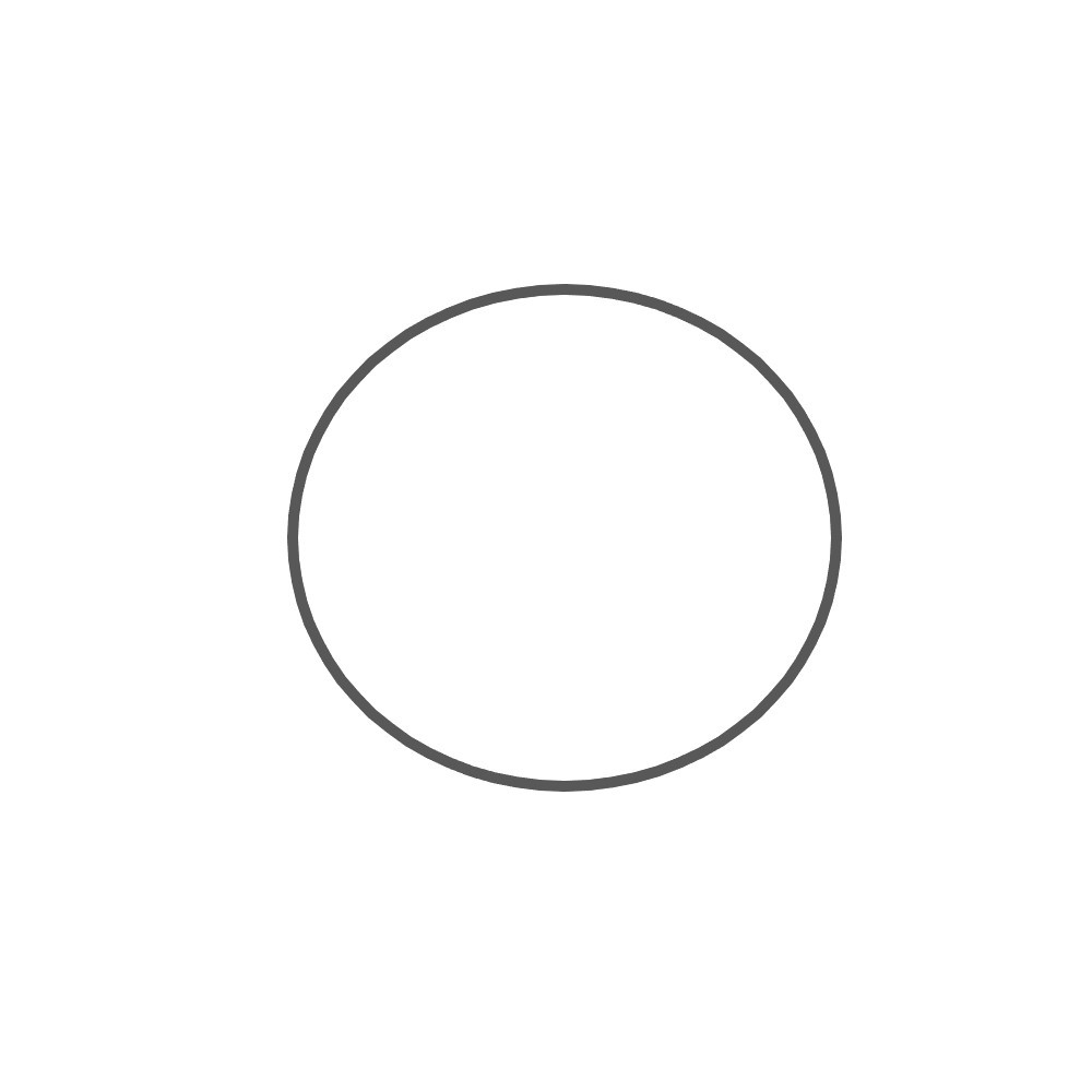 Дерев'яна стільниця Wermodin Кругла 600мм, фото 1