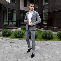 Костюм Pobedov Suits «Top» (большая черно-белая клетка)