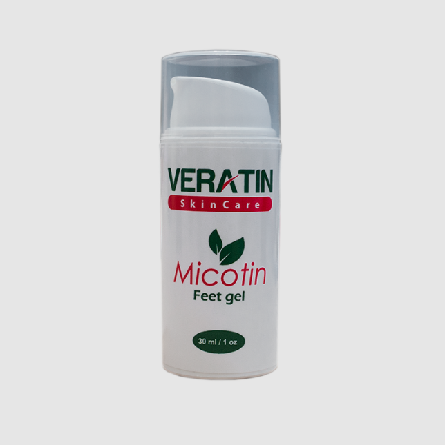 Гель Micotin gel протигрибковий, мікози, кандидоз, лишай, дерматомікози, інфекції 30 мл
