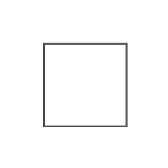 Дерев'яна стільниця Wermodin Квадратна 700х700мм