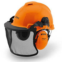Защитный шлем с сеткой и наушниками Stihl FUNCTION Universal (00008880809)