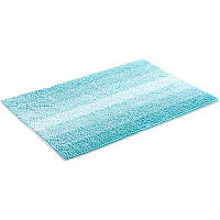 Набір килимків для ванної та туалету Макарони Локши Блакитний