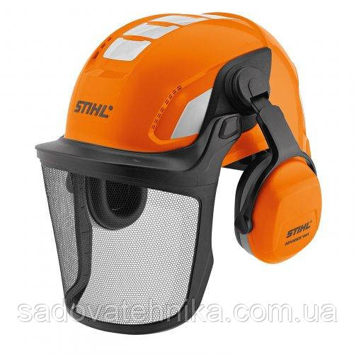 Захисний шолом із сіткою та навушниками Stihl Advance Vent (00008880801)